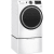 GE GFW550SSNWW - 28 Inch Front Load Smart Washer with Pedestal