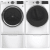 GE GFW650SSNWW - Washer and Dryer Combo with Pedestal