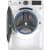 GE GFW650SSNWW - 28 Inch Front Load Smart Washer