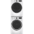 GE GFW650SSNWW - Stacked Washer and Dryer Combo
