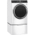 GE GFW850SSNWW - 28 Inch Front Load Smart Washer with Pedestal