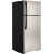 GE GIE18GCHSA - Top-Freezer GE Refrigerator with 17.5 cu. ft. Capacity,