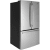 GE GNE27JYMFS - GE® 36 Inch French Door Refrigerator Fully Finished Cabinet, Freestanding Installation