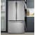 GE GNE27JYMFS - GE® 36 Inch French Door Refrigerator Lifestyle View
