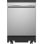 GE GPT225SSLSS 24 Inch Portable Dishwasher with 3-Level Wash System, 3 ...