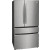 Frigidaire Gallery Series GRMG2272CF - 36 Inch Counter-Depth Freestanding 4-Door French Door Refrigerator Smudge-Proof® Stainless Steel