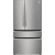 Frigidaire Gallery Series GRMG2272CF - 36 Inch Counter-Depth Freestanding 4-Door French Door Refrigerator