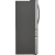 Frigidaire Gallery Series GRMG2272CF - 36 Inch Counter-Depth Freestanding 4-Door French Door Refrigerator Leveling Legs & Front Rollers