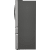 Frigidaire Gallery Series GRMG2272CF - 36 Inch Counter-Depth Freestanding 4-Door French Door Refrigerator Smooth Cabinet Finish