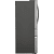 Frigidaire Gallery Series GRMS2773AF - 36 Inch Freestanding 4-Door French Door Refrigerator Left Side