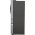 Frigidaire Gallery Series GRMS2773AF - 36 Inch Freestanding 4-Door French Door Refrigerator Right Side