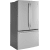 GE GWE23GYNFS - 36 Inch Counter Depth French Door Refrigerator Fully Finished Cabinet, Freestanding Installation