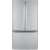 GE GWE23GYNFS 36 Inch Counter Depth French Door Refrigerator with 23.1 ...