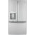 GE GYE22GYNFS 36 Inch Counter Depth French Door Refrigerator with 22.2 ...