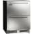 Perlick ADA Compliant Models HA24RB46 - 24" ADA-Compliant Refrigerator Drawers (also available for custom panel installation!)