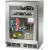 Perlick Signature Series HP24BS34L - 24" Signature Series Beverage Center (also available as ready for custom panels!)