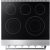 Thor Kitchen HRE3001 - Cooktop View