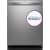 GE Profile PDT715SYVFS - 24 Inch Fully Integrated Smart Dishwasher with Microban Antimicrobial Technology