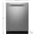 GE GDP670SYVFS - 24 Inch Fully Integrated Dishwasher Dimension