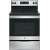GE JBS60RKSS - 30" Freestanding Electric Range in Stainless Steel with Ceramic Glass Cooktop and 5.3 cu. ft. Oven