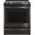GE JS760BLTS - Black Stainless Steel Front View