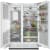 Miele MIREFFR24 - Side-by-Side Column Refrigerator & Freezer Set