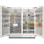 Miele MasterCool Series MIREFFR10 - Side-by-Side Column Refrigerator & Freezer Set