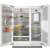 Miele MasterCool Series MIREFFR17 - Side-by-Side Column Refrigerator & Freezer Set