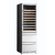 Kucht Professional K510WB - 24 Inch Freestanding/Built-In Dual Zone Wine Cooler in Angled View