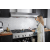 KitchenAid KCGC558JSS - 36 Inch Commercial-Style Gas Rangetop