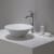 Kraus Elavo Series KCV143 - 16" Single Ceramic Vessel Sink with 5 1/2" Depth