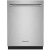 KitchenAid KDTM804KPS - 24 Inch Fully Integrated Dishwasher in Stainless Steel with PrintShield™ Finish