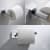 Kraus Ventus Series KEA17729CH - Toilet Paper Holder