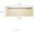KitchenAid Architect Series II KEWS175BPA - 27'' Slow Cook Warming Drawer, Panel-Ready (dimension view)