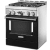 KitchenAid Commercial-Style KFGC500JBK - Commercial-Style 30 Inch Freestanding Gas Smart Range Angle