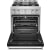 KitchenAid Commercial-Style KFGC500JBK - Commercial-Style 30 Inch Freestanding Gas Smart Range 4.1 cu. ft. Oven Capacity