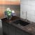 Kraus Kitchen Sink Series KGD410B - Lifestyle View