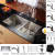 Kraus Kitchen Combo Series KHU10333KPF2210KSD30SN - Sink, Accessories, Finish Options