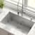 Kraus KHU32 31-1/2 Inch Single Bowl Stainless Steel Kitchen Sink with ...