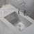 Kraus KHU32 31 1/2" Undermount Single Bowl Stainless Steel Sink with 16 ...