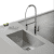 Kraus KHU32 31 1/2" Undermount Single Bowl Stainless Steel Sink with 16 ...