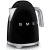 Smeg 50's Retro Design KLF01BLUS - Electric Kettle in Black