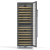 Koolmore KMCW155DZSS - 23 in. Dual Zone, Full Glass Door, Wine Cooler Refrigerator, Freestanding or Built-In Unit, 15.1 cu ft. KM-CW155DZ-SS
