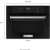KitchenAid KMBS104EBL - 24 Inch Built-In Microwave Oven Dimension