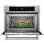 KitchenAid KMBS104ESS - 24 Inch Built-In Microwave Oven with 1000 Watt Cooking - In-Use View