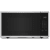 KitchenAid KMCS122PPS - 22 Inch Countertop Microwave in Front View