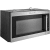 KitchenAid KMHS120ESS - 30 Inch 1000-Watt Microwave Hood Combination (angle view)