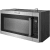 KitchenAid KMHS120ESS - 30 Inch 1000-Watt Microwave Hood Combination (angle view)