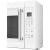 KitchenAid KMHS120EWH - 30 Inch Over-the-Range Microwave Control Panel