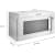KitchenAid KMHS120EWH - 30 Inch Over-the-Range Microwave Keep Dimension